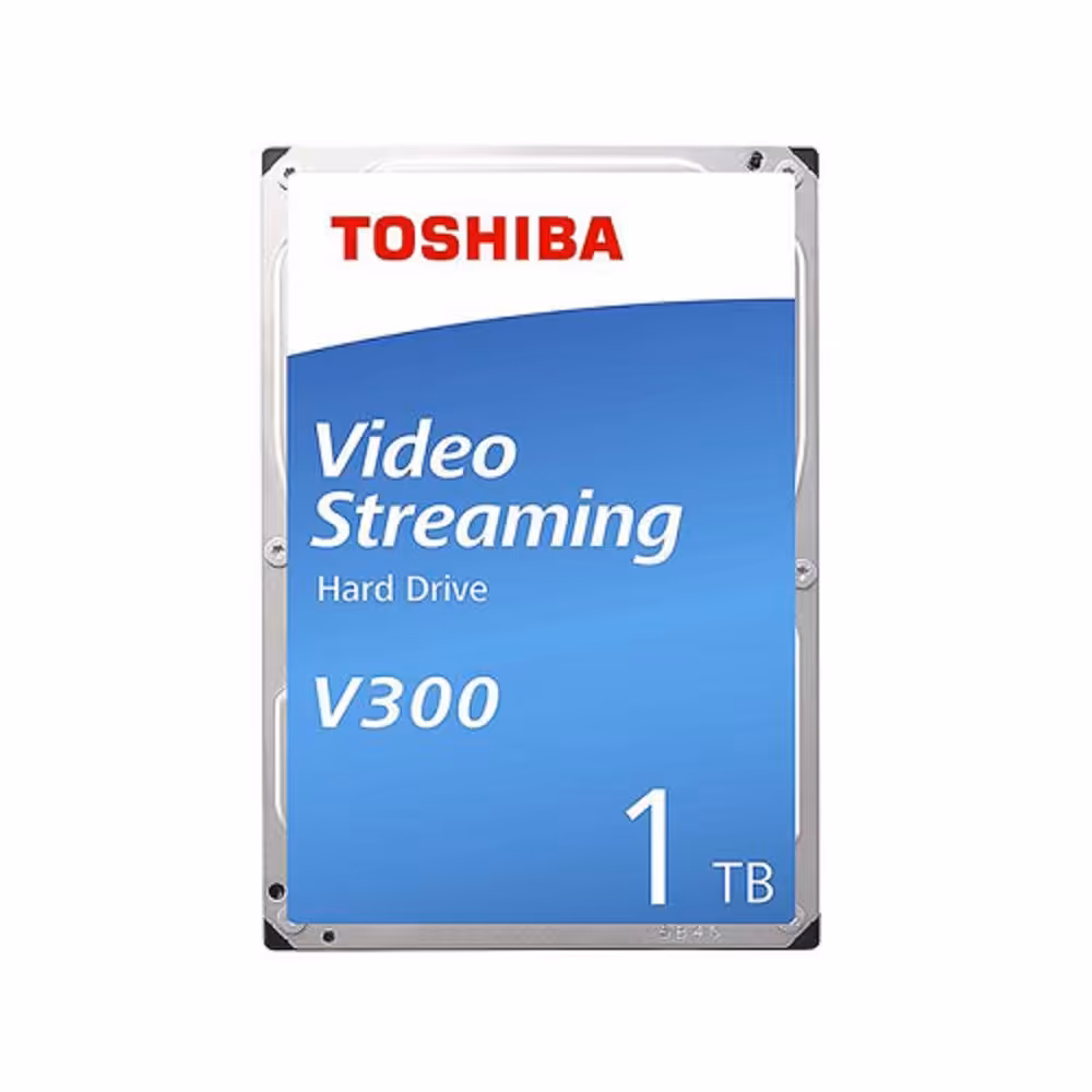 هارد دیسک اینترنال توشیبا مدل V300 Video ظرفیت 1 ترابایت