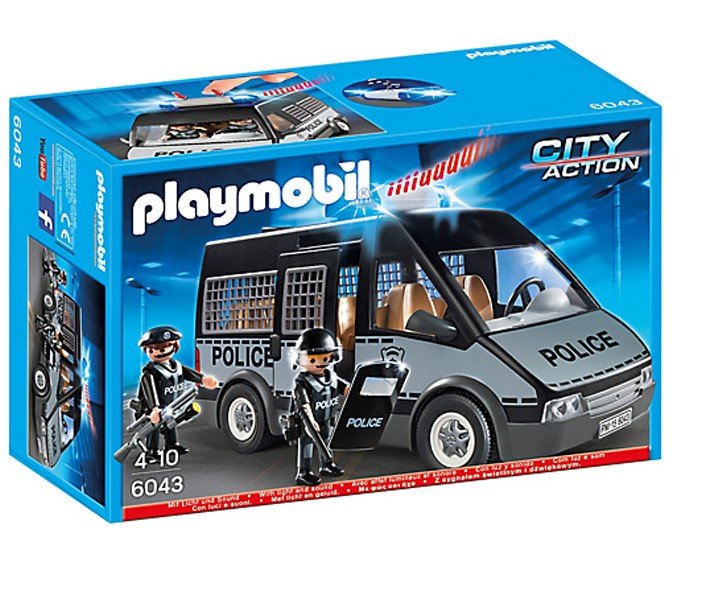 Police Van with Lights and Sound at Argos كد 6043