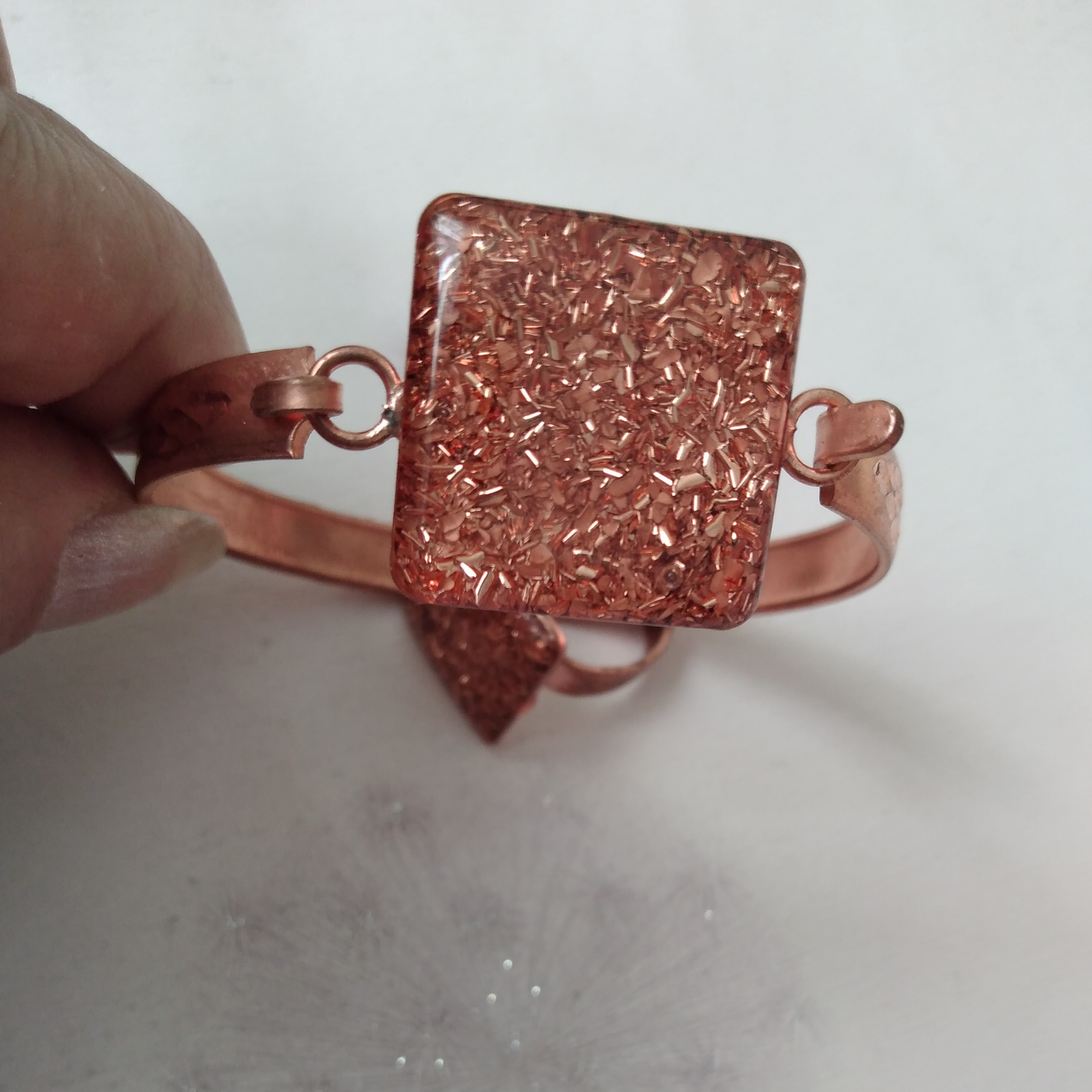 نیمست دستبند وانگشتر