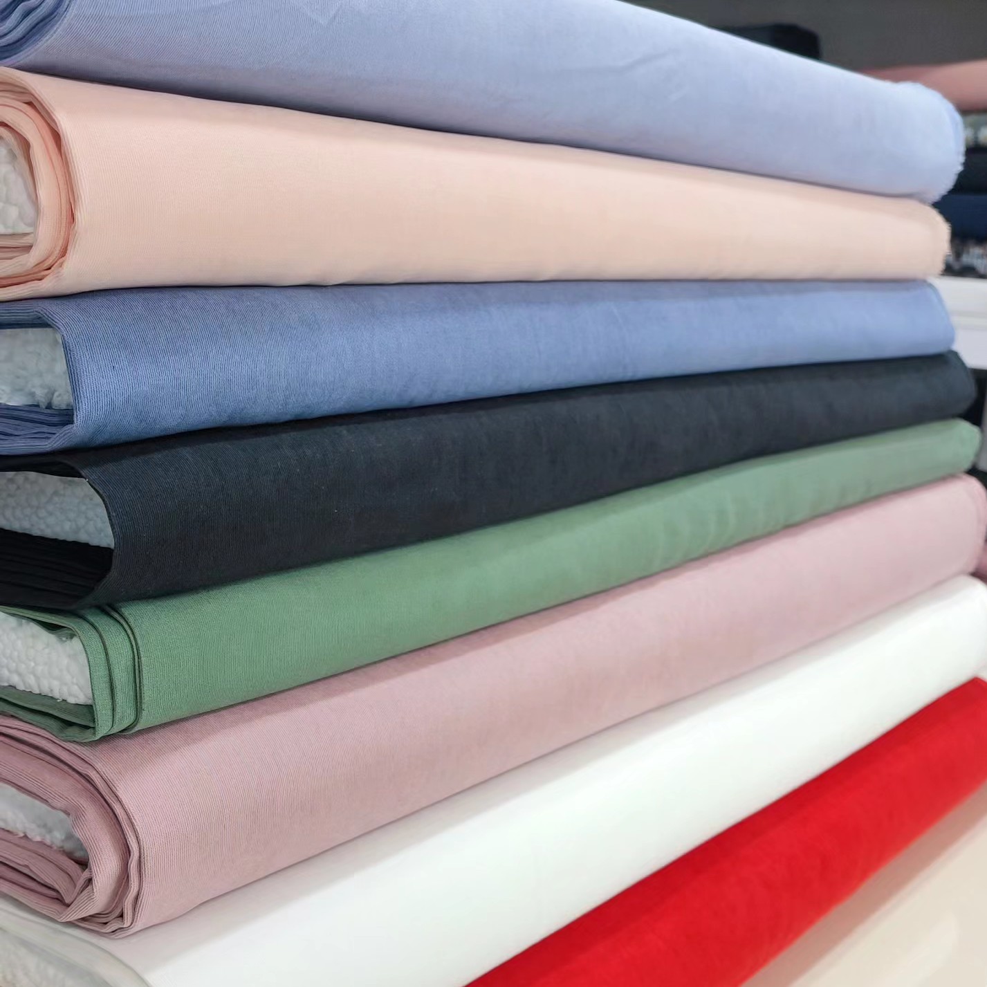 پارچه میکرو میله ای رنگبندی