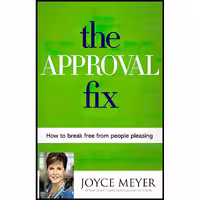 کتاب زبان اصلی The Approval Fix اثر Joyce Meyer انتشارات FaithWords