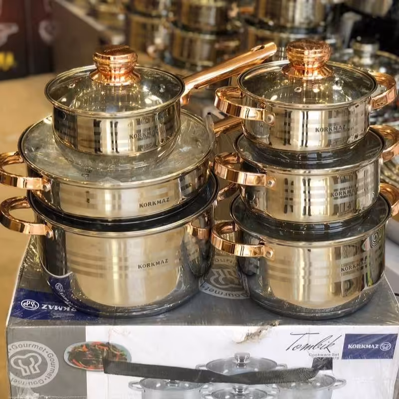 سرویس قابلمه استیل