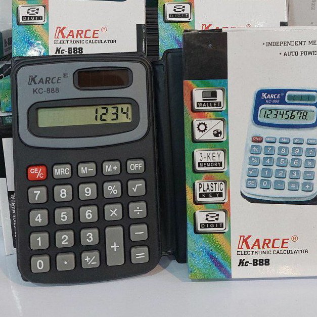  ماشین حساب جیبی 
