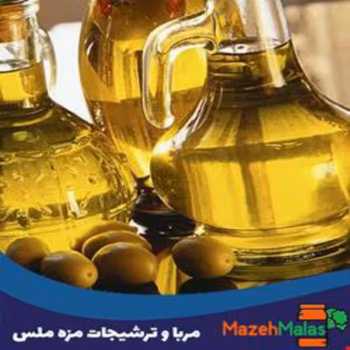 روغن زیتون بابو بکر نیم لیتری