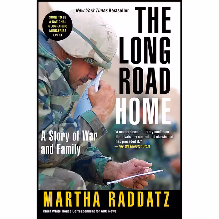 کتاب زبان اصلی The Long Road Home اثر Martha Raddatz انتشارات Berkley