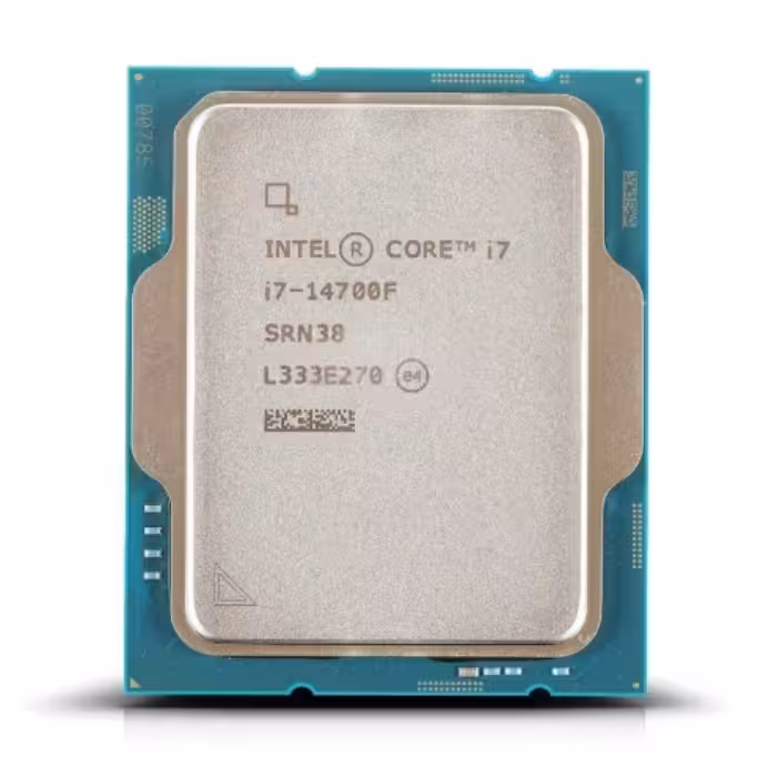 سی پی یو اینتل مدل Core i7-14700F بدون باکس