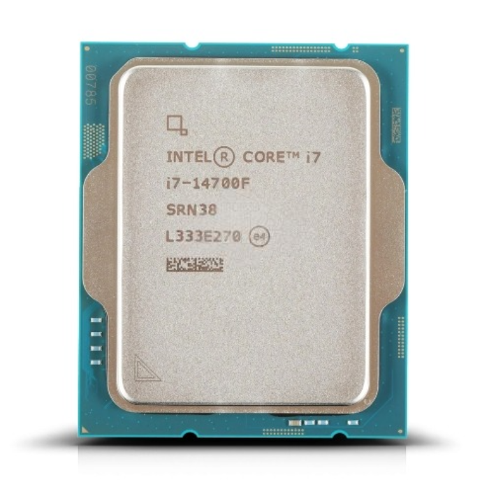 سی پی یو اینتل مدل Core i7-14700F بدون باکس
