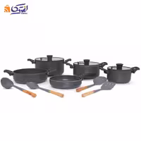 سرویس پخت و پز 12 پارچه سیلیکونی لیدوما مدل ویلیا