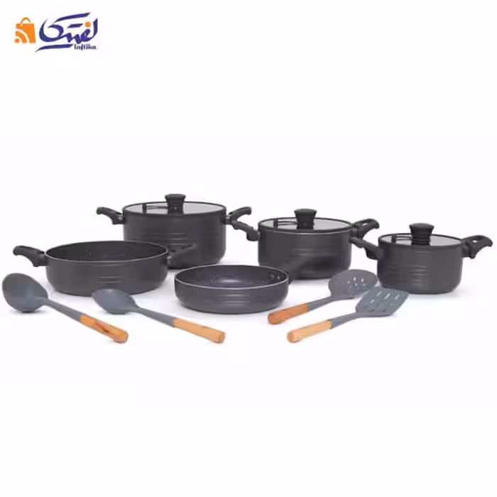 سرویس پخت و پز 12 پارچه سیلیکونی لیدوما مدل ویلیا