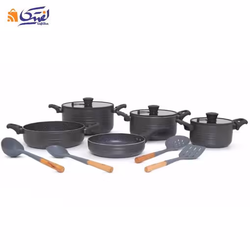 سرویس پخت و پز 12 پارچه سیلیکونی لیدوما مدل ویلیا