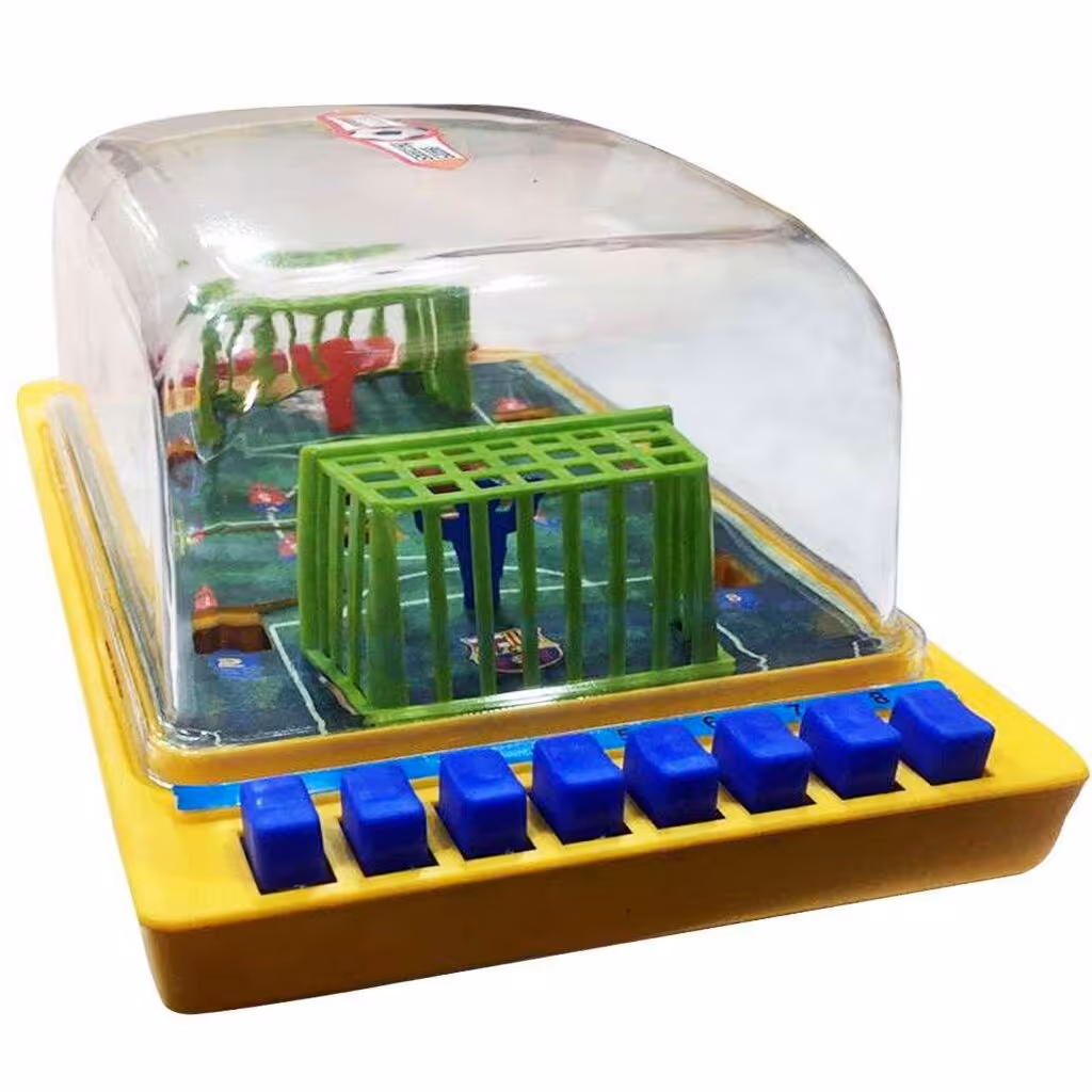 فوتبال دستی حرفه ای ، فوتبال دستی لاکچری فوتبال دستی دکمه ای دو نفره اسباب بازی