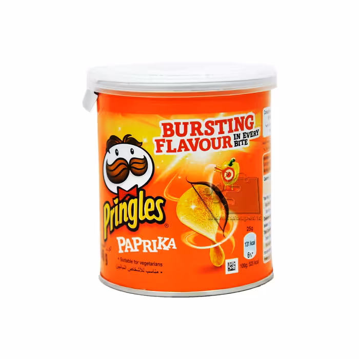 چیپس پاپریکا 40 گرم پرینگلز - pringles