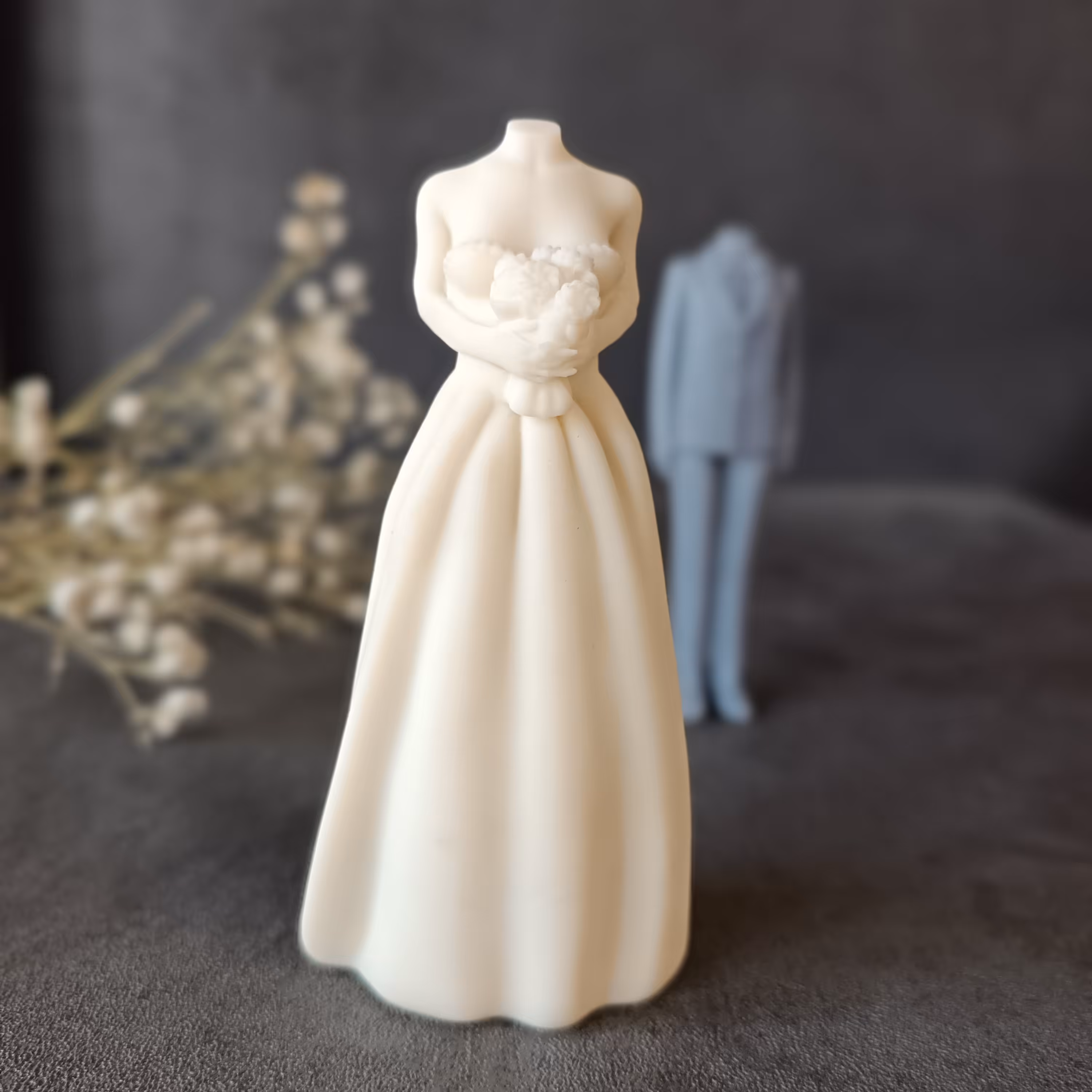 قالب شمع عروس