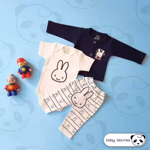 ست_سه_تیکه پسرانه کد 175