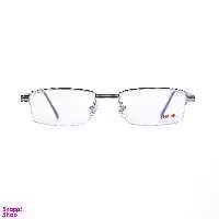 فریم عینک طبی مردانه نیگورا مدل 4001 رنگ نقره ای