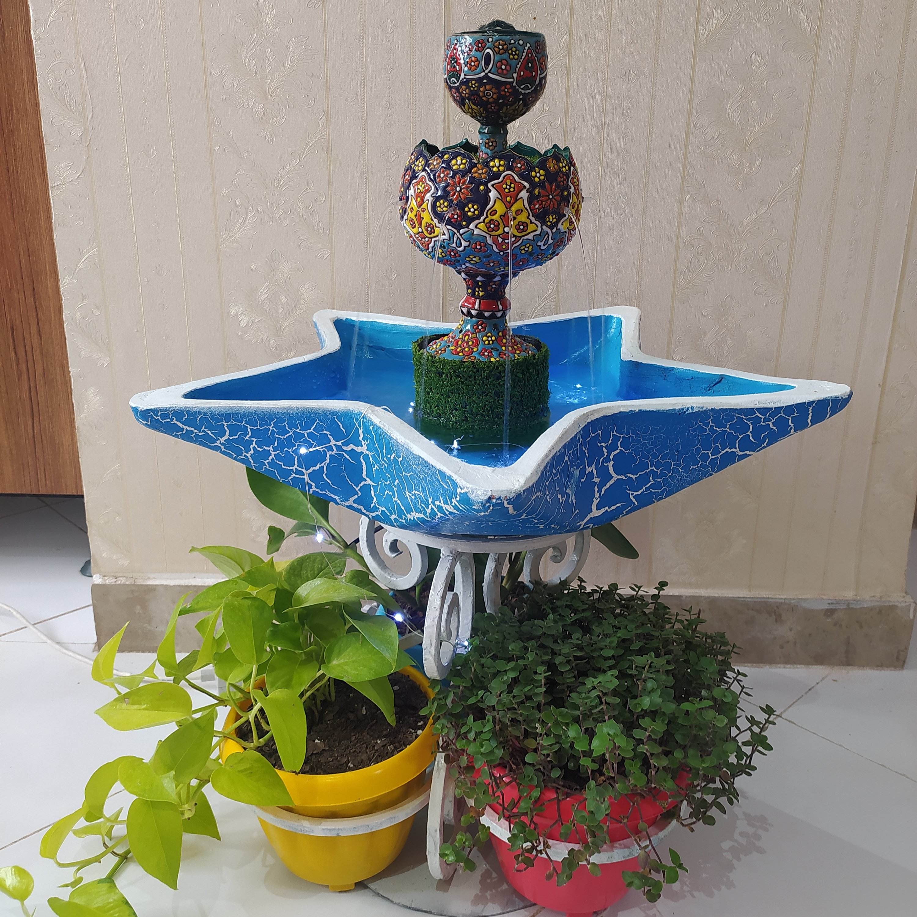 آبنما طرح آبمینا ستاره 