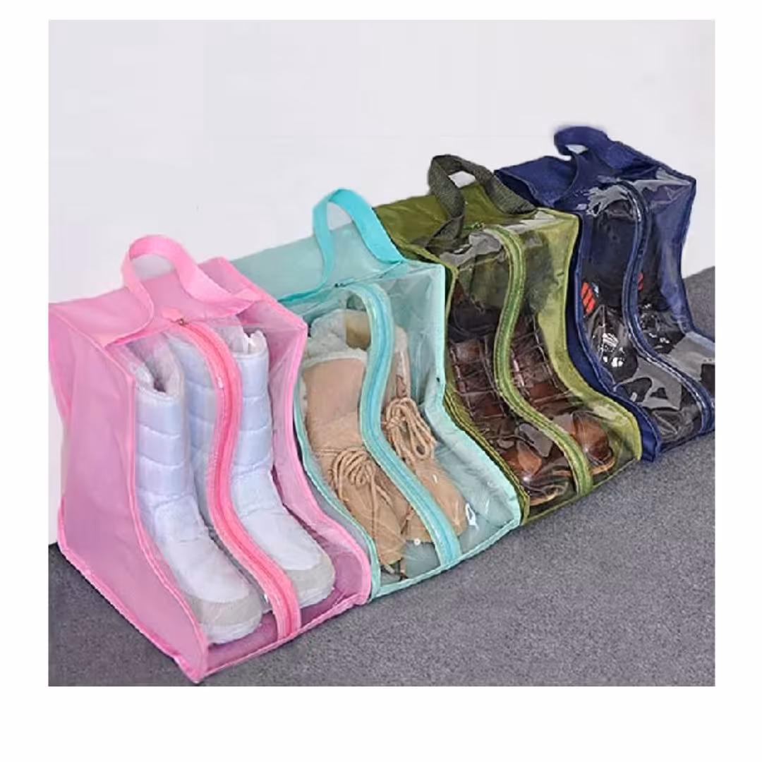 نظم دهنده و ارگانایزر کفش و چکمه و بوت زیپ دار و آویز دار  