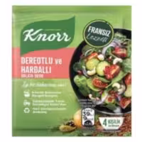 سس سالاد با شوید و خردل کنور knorr