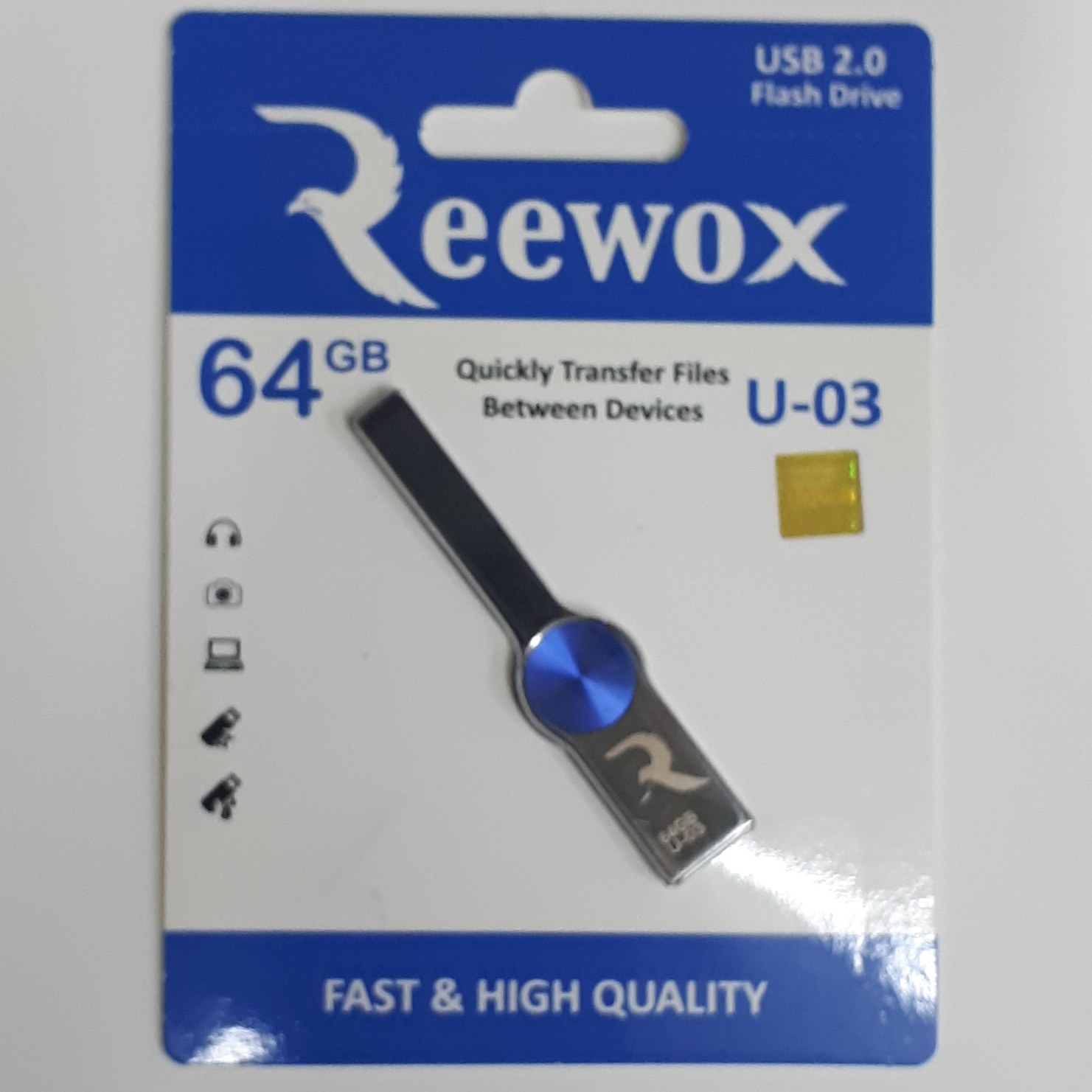 فلش  64  گیگ ریووکس REEWOX U-03