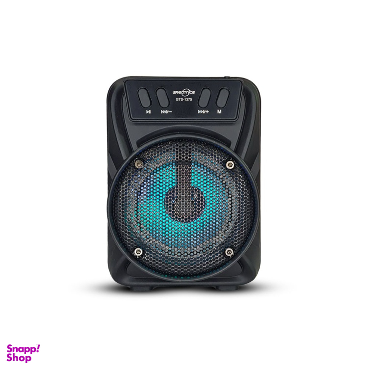 اسپیکر بلوتوثی قابل حمل گریت نایس (Greatnice) مدل GTS-1375