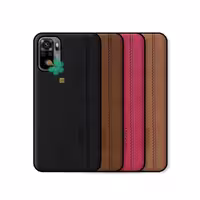 قاب گوشی چرمی Hunter مناسب Xiaomi Redmi Note 10s