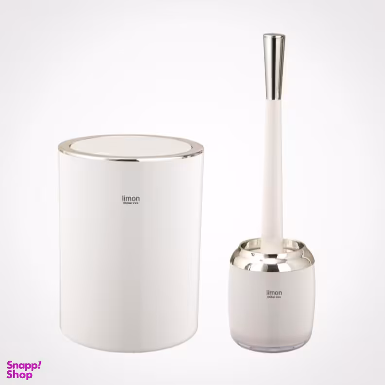 ست سطل و فرچه لیمون (Limon) مدل رومانتیک 1812