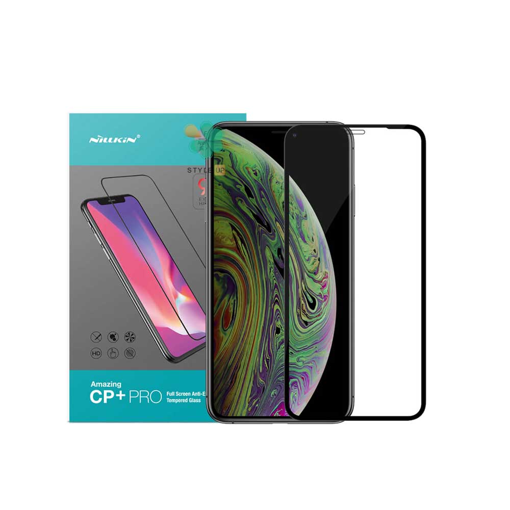 گلس گوشی اپل ایفون Apple iPhone XS Max مدل نیلکین CP  Pro