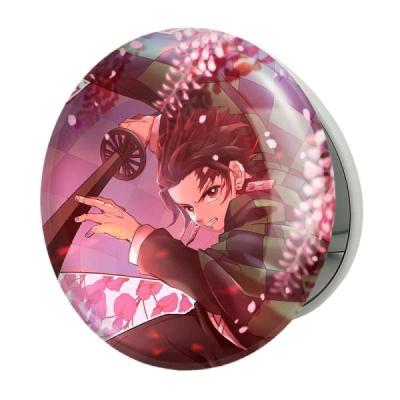 آینه جیبی خندالو طرح کامادو تانجیرو انیمه شیطان کش مدل تاشو کد 11495