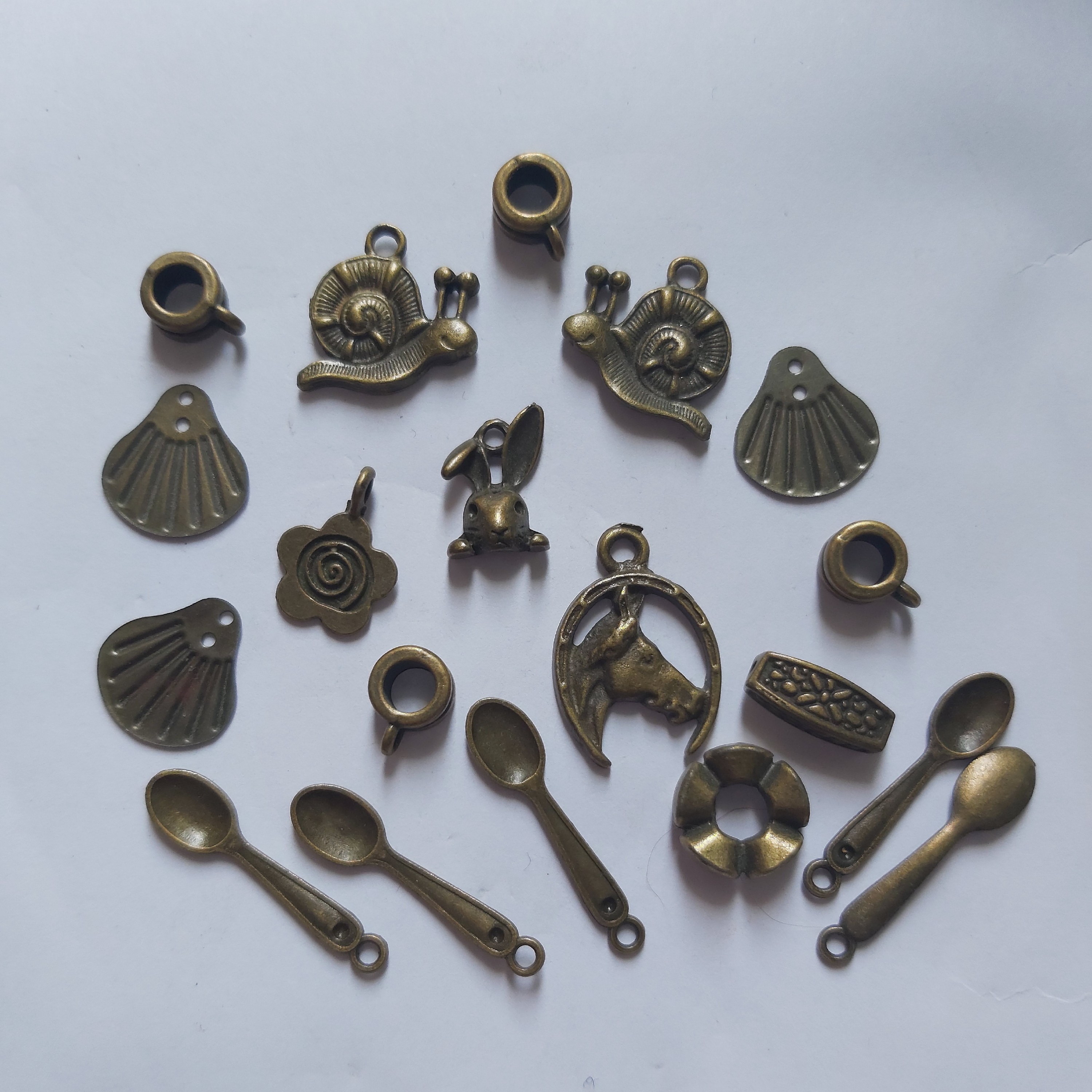 خرجکاربرنزی مخلوط کد B33(مطابق تصویر)