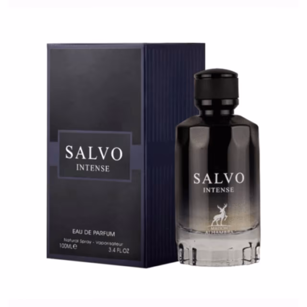 ادو پرفیوم مردانه الحمبرا مدل ساواج اینتنس حجم 100 میل