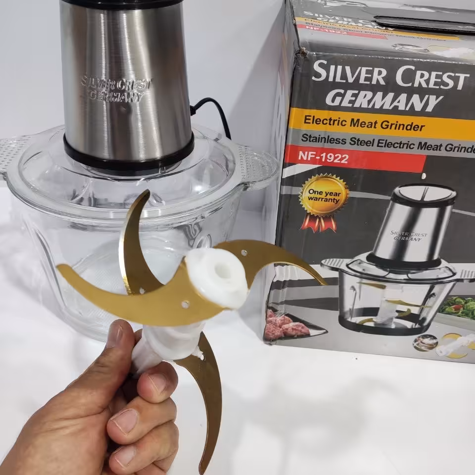 خردکن تیغه تتانیوم سیلور کرست اصل مدلNF1922