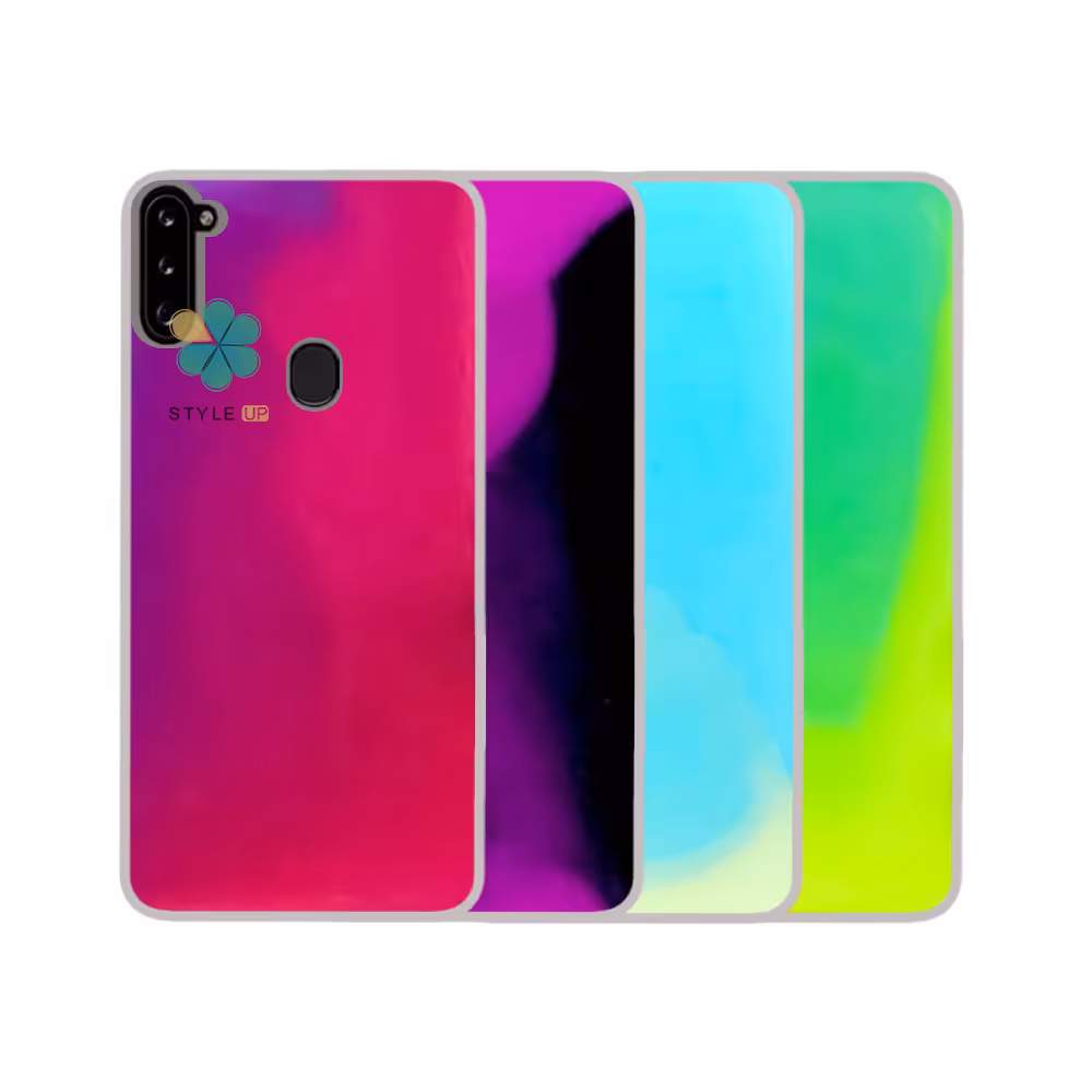 قاب آکواریومی گوشی سامسونگ Samsung Galaxy A11 مدل شب رنگ