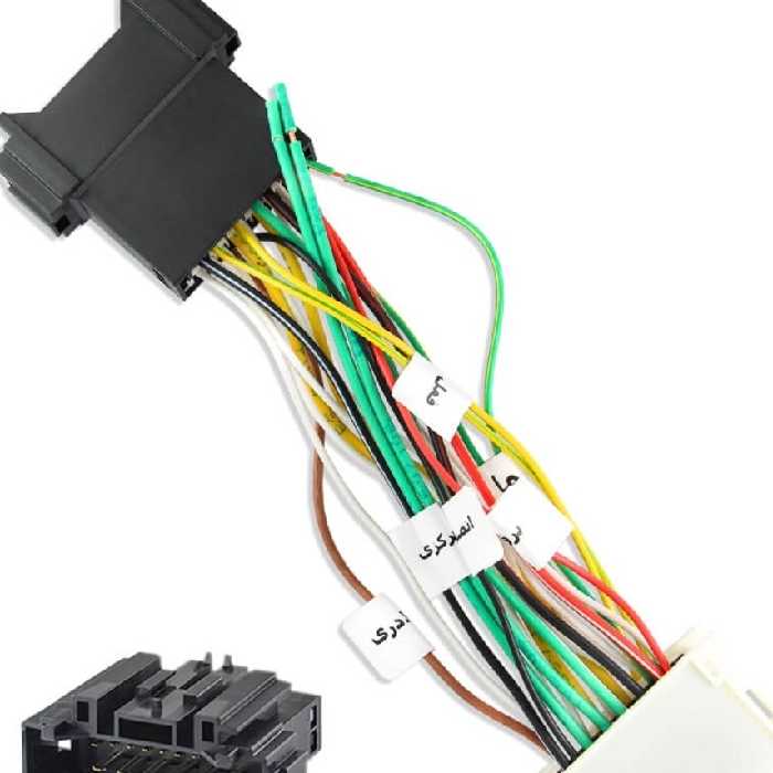 سوکت فابریک دزدگیر پژو پارس، 206،رانا،سمند و دنا کروز