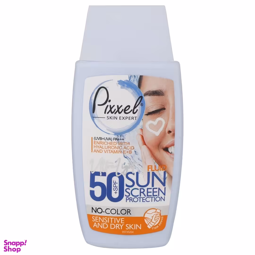 کرم ضد آفتاب پیکسل مدل Sensitive And Dry Skin حجم 50 میلی لیتر