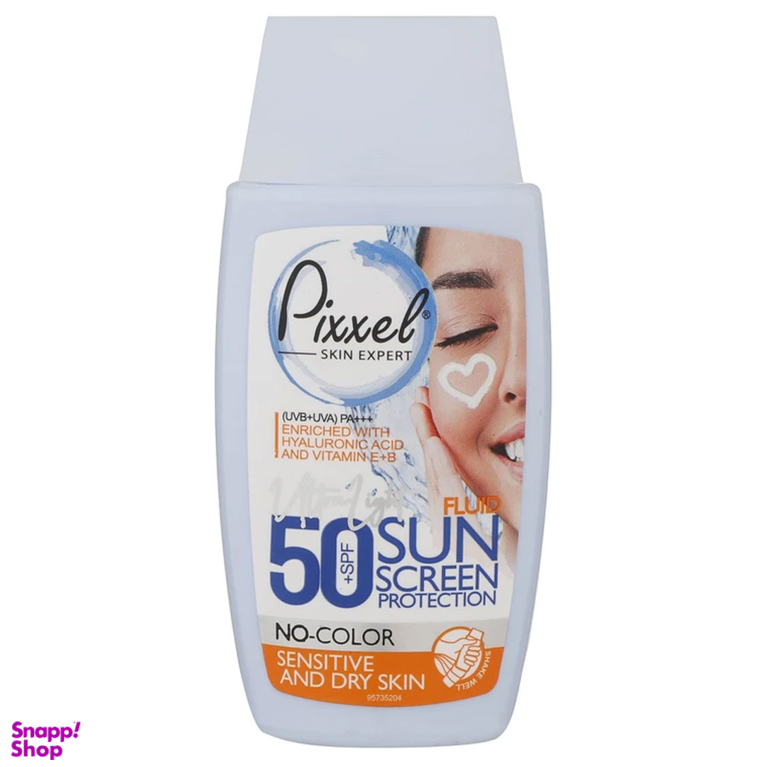 کرم ضد آفتاب پیکسل مدل Sensitive And Dry Skin حجم 50 میلی لیتر