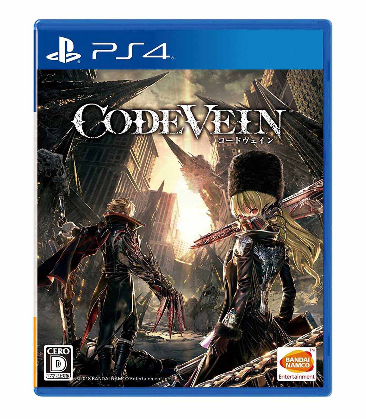 بازی Code Vein &#8211; نسخه PS4