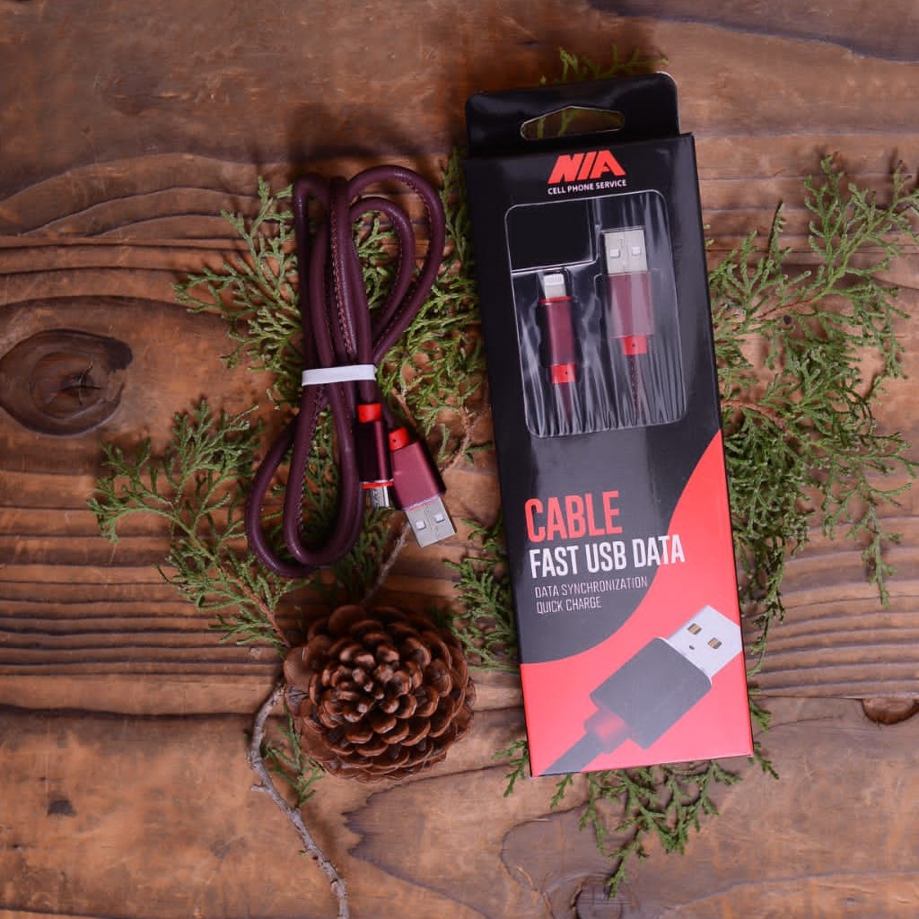 کابل شارژ آیفون یک متری