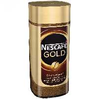 قهوه فوری نسکافه گلد اصل Nescafe Gold مقدار 100 گرم
