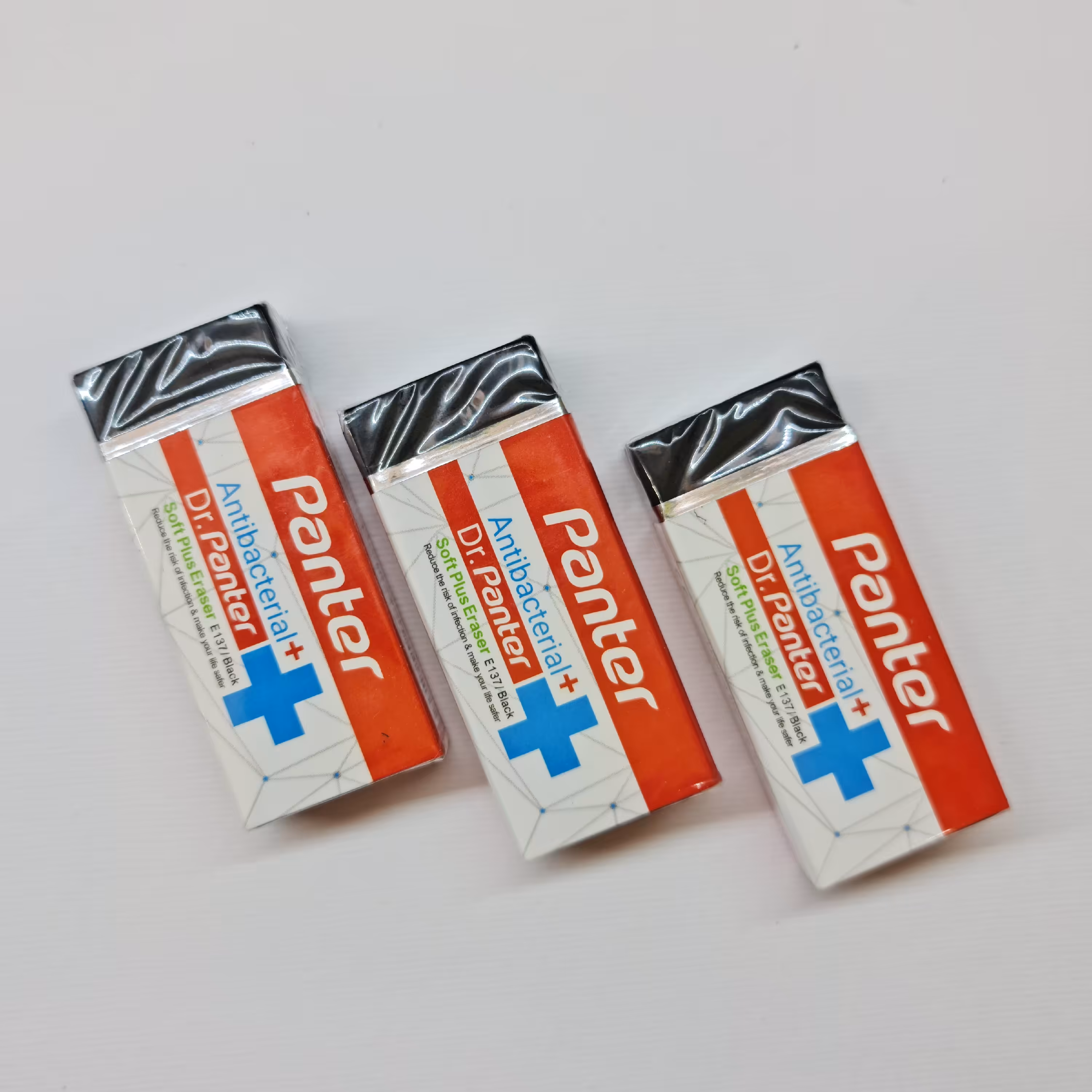 پاک کن مشکی سایز بزرگ پنتر. پاککن آنتی باکتریال دکتر پنتر