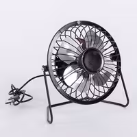 پنکه رومیزی مدل YR-F001 (کارکرد با پورت USB بدون نیاز به برق و باتری)