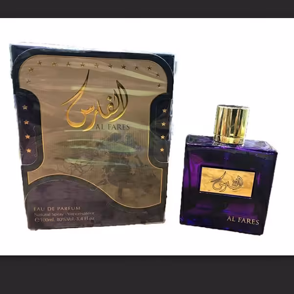 ادکلن الفارس 100میل برند ارض الزعفران