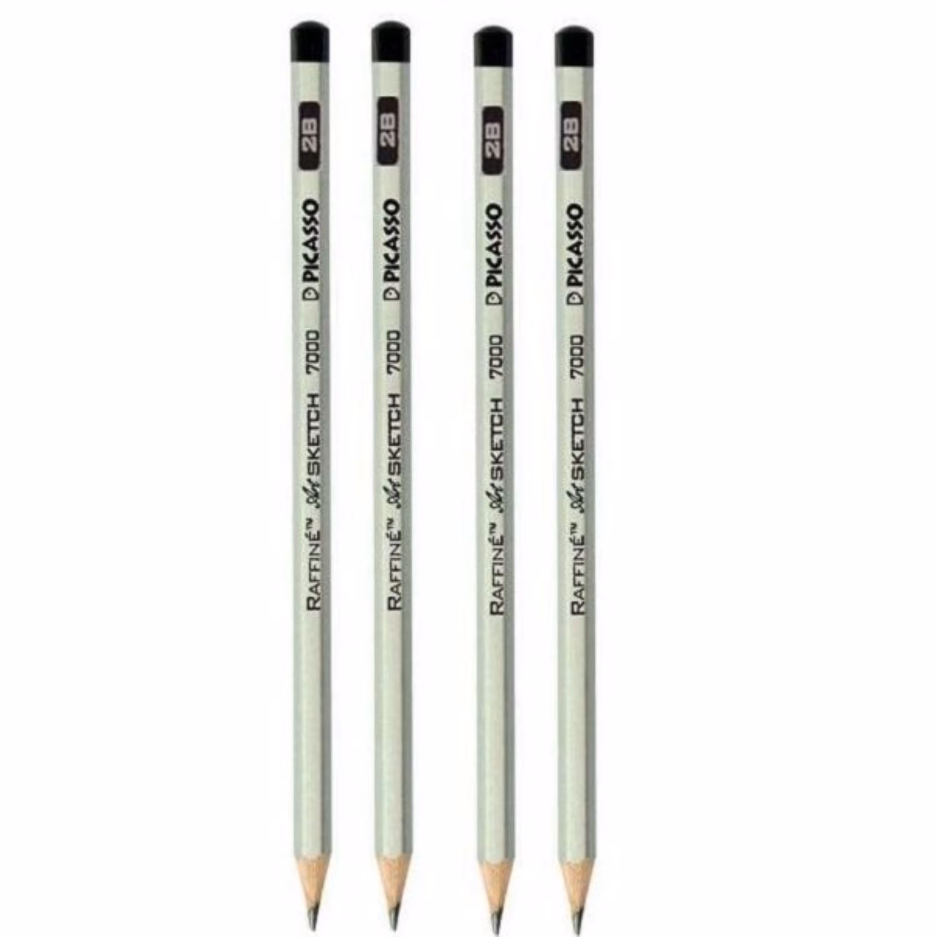 مداد پیکاسو مدل 2B بسته 4 عددی