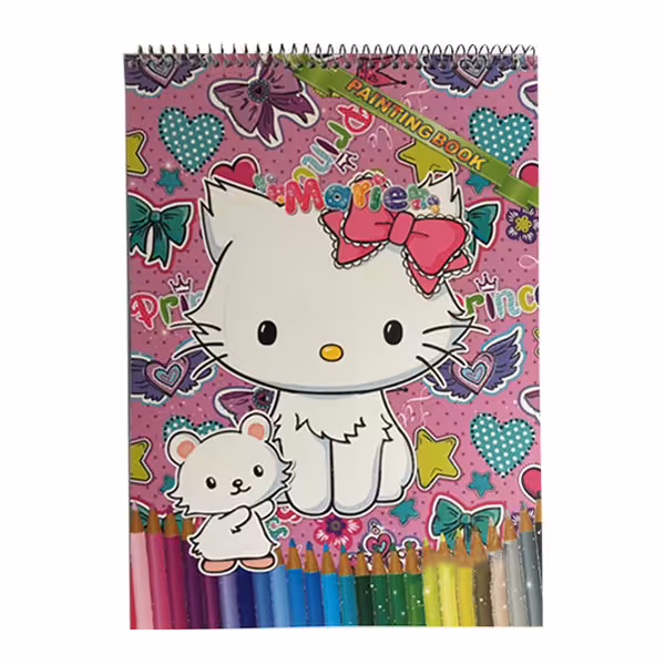 دفتر نقاشی 32 برگ مدل BS 61-4