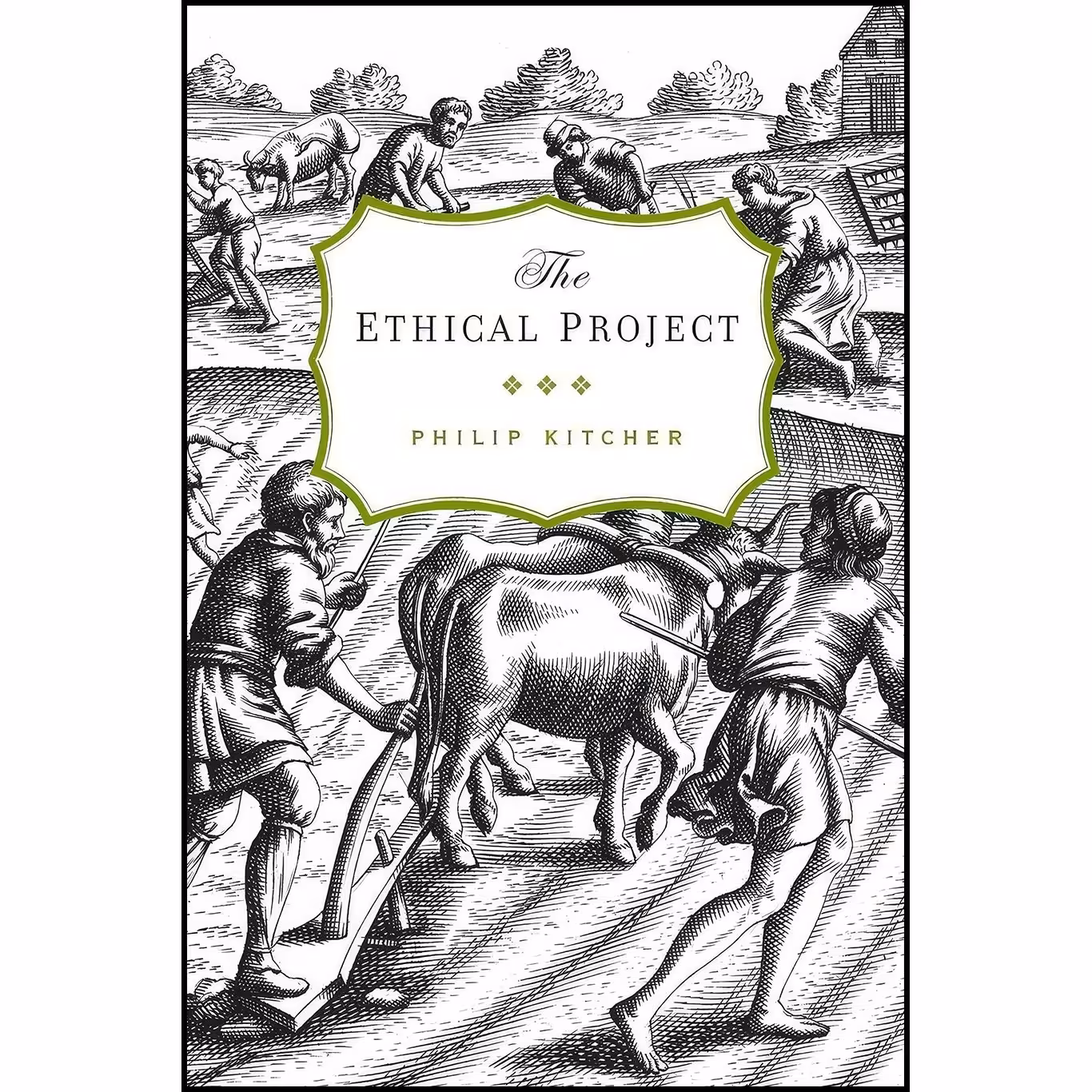 کتاب زبان اصلی The Ethical Project اثر Philip Kitcher