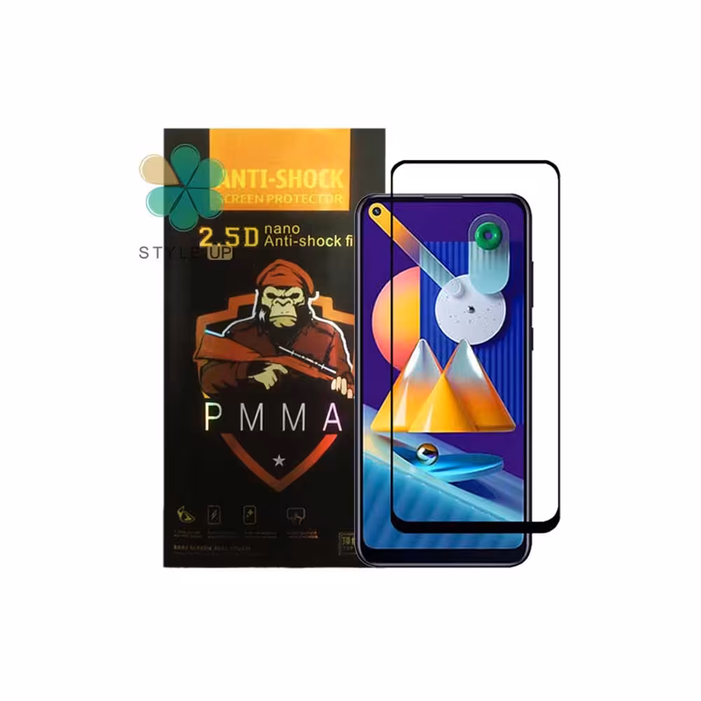 گلس نانو گوشی سامسونگ Samsung Galaxy M11 مدل Anti Shock