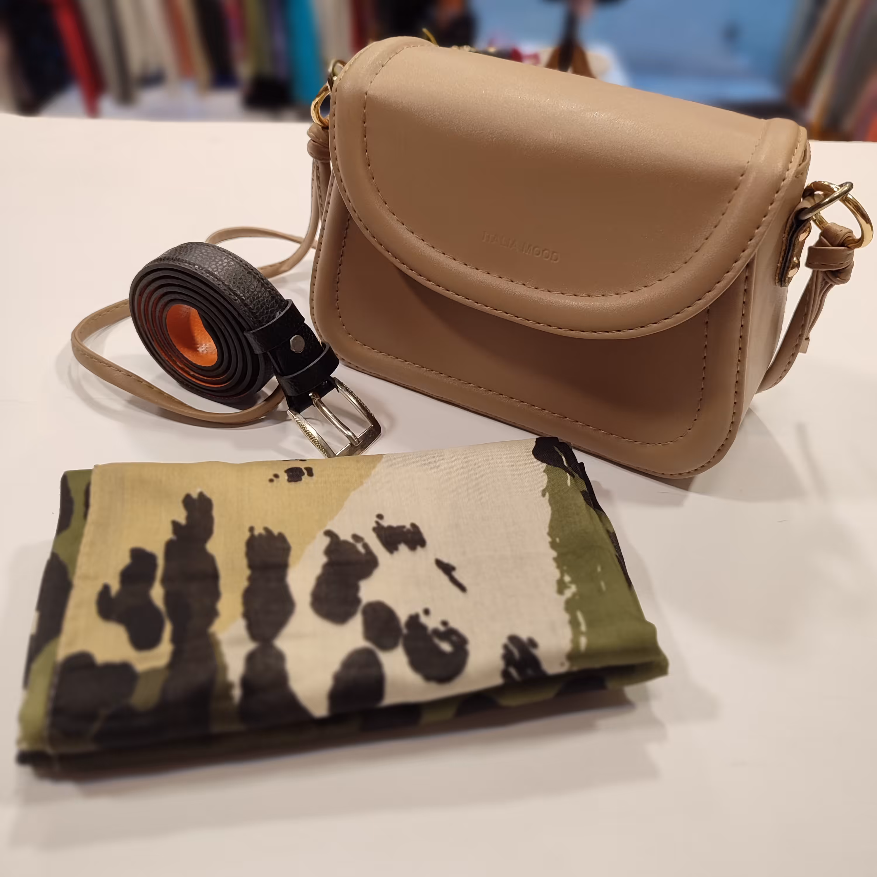 کیف پاسپورتی طرح اصلی 