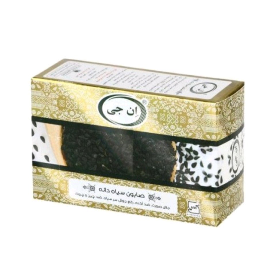 صابون ضدآکنه سیاهدانه ان جی مسترعطار