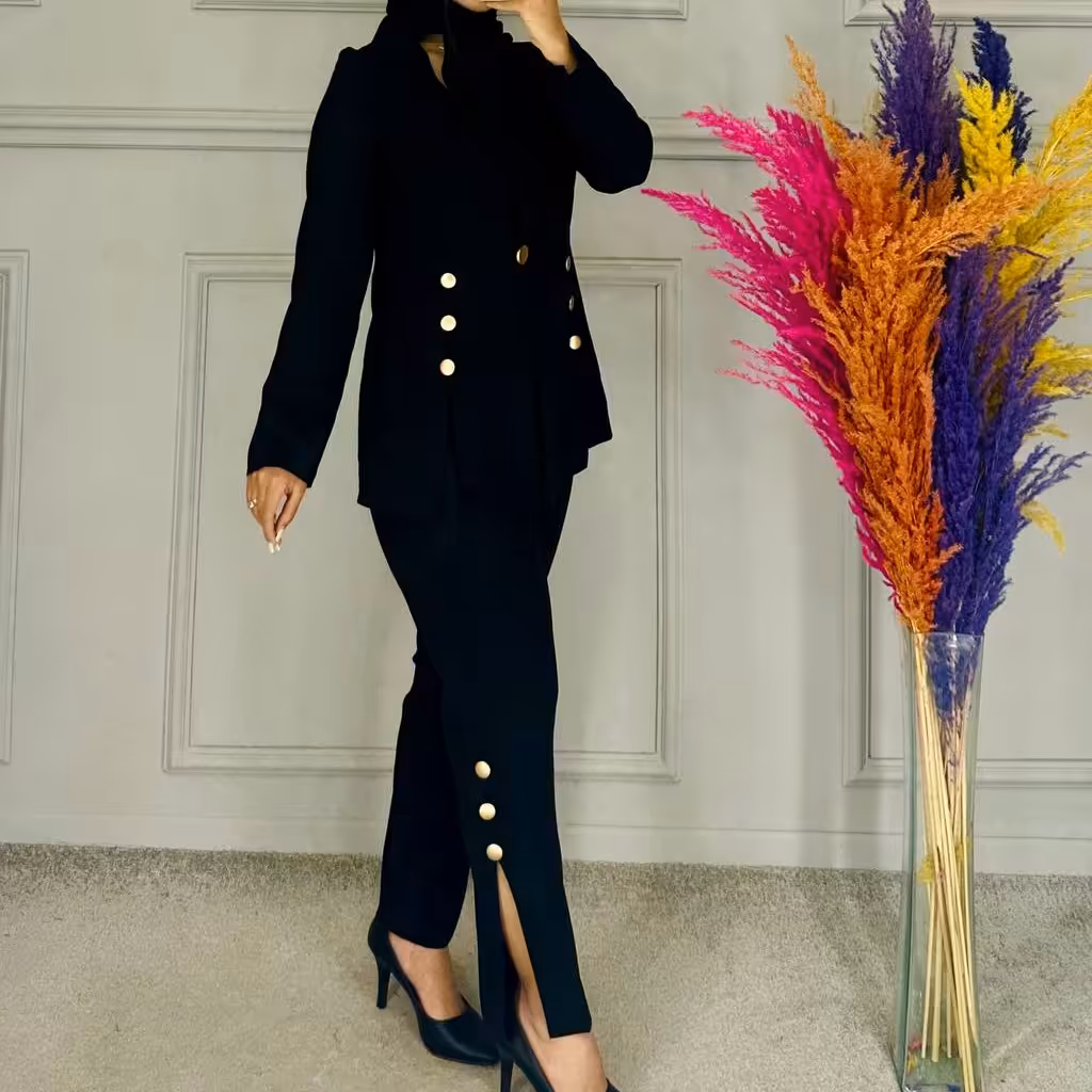 ست کت شلوار زنانه. ست زنانه. ست کت و شلوار زنانه. ارسال رایگان. ست کت شلوار مجلسی زنانه. ست مجلسی زنانه کت و شلوار مجلسی