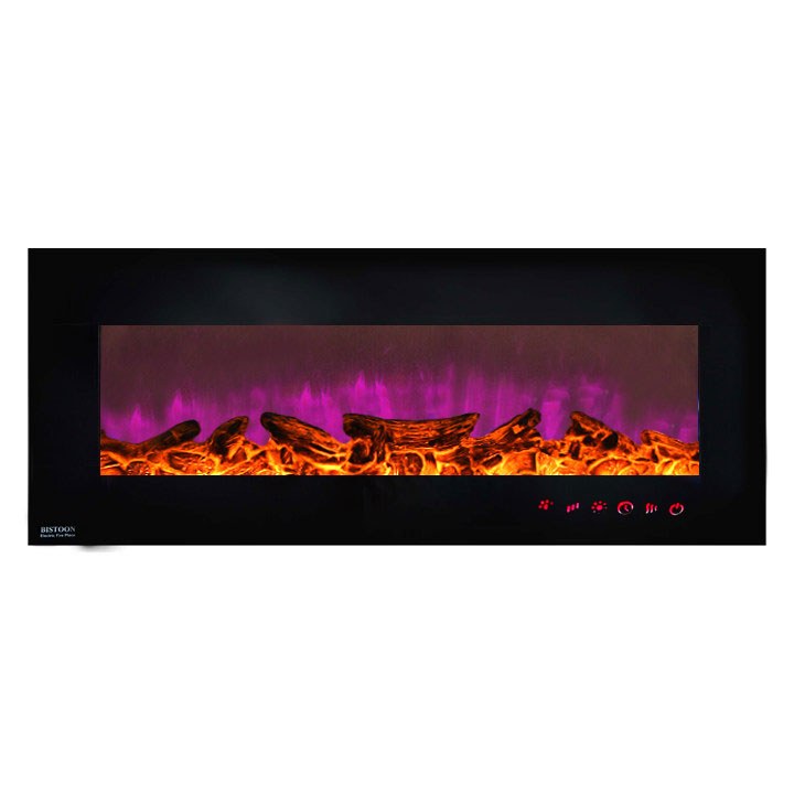 شومینه برقی بیستون مدل BD140TL4bs