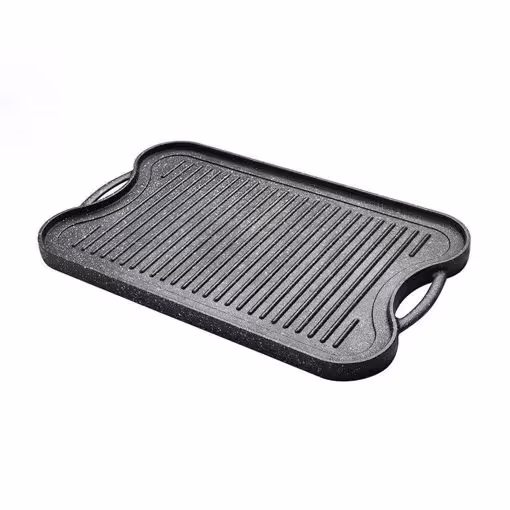 تابه گریل چدن دوطرفه نالینو مدل فونتانا Fontana